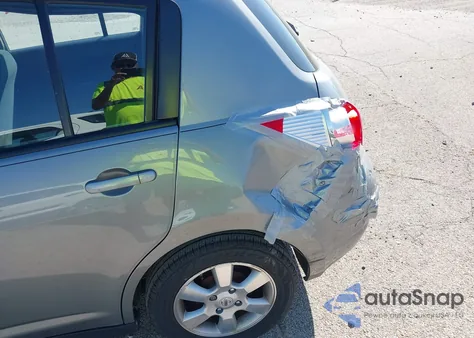 2012 Nissan Versa 1.8 S from USA, damaged, VIN 3N1BC1CP9CK801573